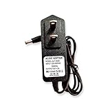 6V2A Power Adapter AC 100-240V to DC 6Volt Transformer 12 w Max DC Connector Jack 5.5mmx2.1mm US...