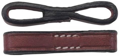 Kincade Leather Bit Loops, Brown