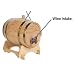 Barril de madera de roble de 5 litros Dream Wood para almacenamiento...