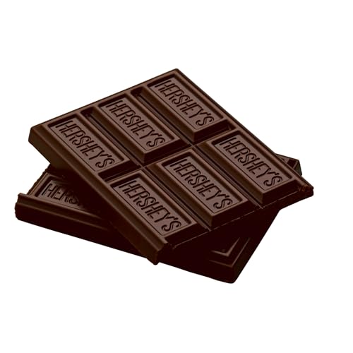 image for HERSHEY'S SPECIAL DARK Mildly Sweet Chocolate Candy Bars, 1.45 oz (36 