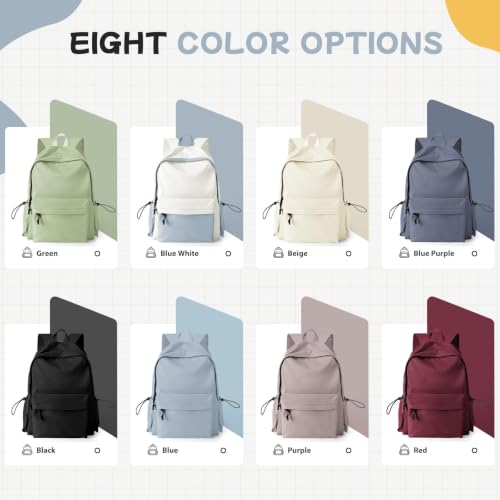 HYC00 Schulrucksack Teenager Mädchen Schultasche Rucksack Schule Damen