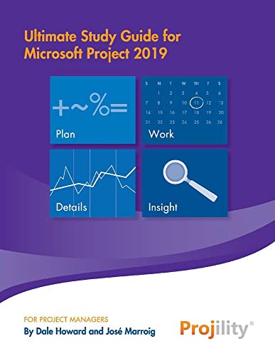 Ultimate Study Guide For Microsoft Project 2019 #TOP13