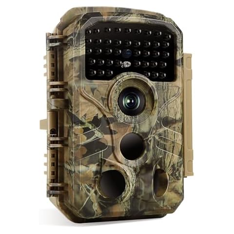 BLAZEVIDEO Game & Trail Camera 32MP Photo & 1296P Video with 100ft Night Vision Motion Activated 0.1s Trigger Speed Waterproof for Home Security, Outdoor Wildlife Scouting Cover