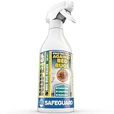 NOPE! CP Bed Bug Killer Spray Treatment (500ml) - Odourless & Non-Staining, Extended Residual Kill up to 3 Months for Mattress, Bed Frames, Carpets, Furniture
