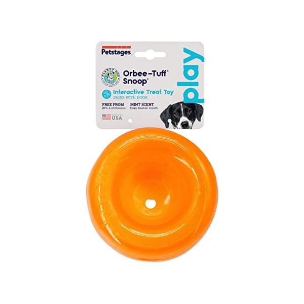 Planet-Dog-Orbee-Tuff-Snoop-Interactive-Treat-Dispensing-Dog-Toy-Large-Orange Interactive Treat Dispensing Dog Toy