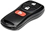 Dorman 99131 Keyless Entry Remote 3 Button Compatible with Select Infiniti / Nissan Models