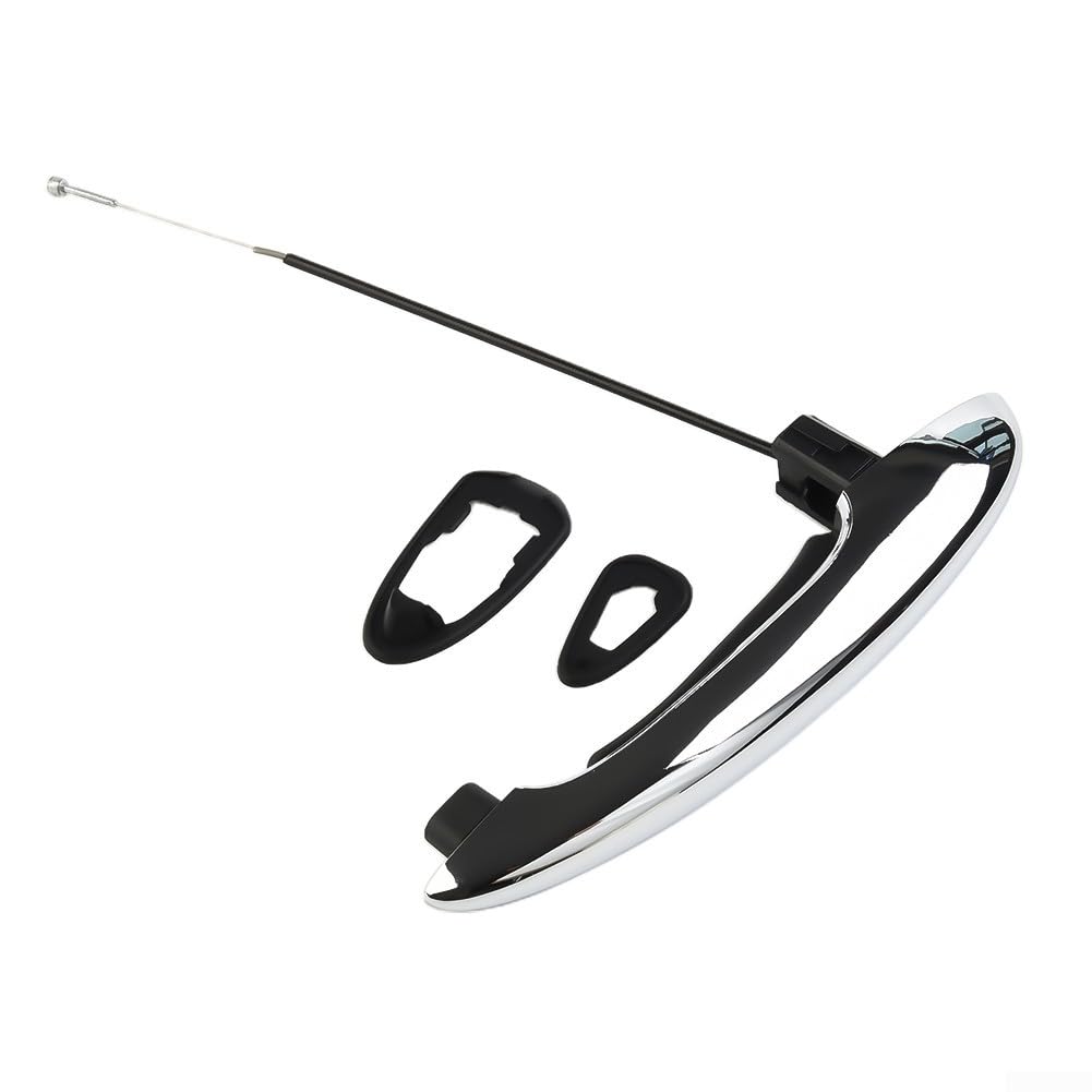 Maniglia per porta esterna anteriore destra per BMW e Mini Cooper R50-R59, sostituzione diretta per OEM 51217198472, maniglia esterna facile da installare