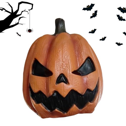 Masque effrayant en latex réaliste pour costume et déguisement de fête