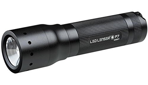 Lanterna Alemã Led Lenser P7.2 320 Lúmens Zoom Ajustável com 4