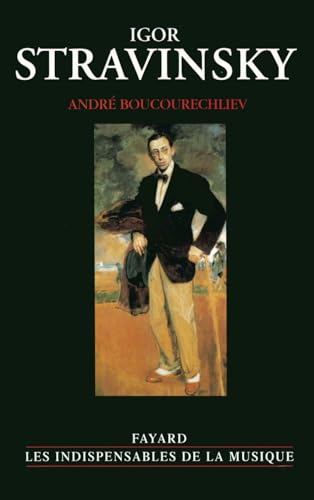 Igor Stravinsky idée cadeau idéale pour passionnés d'histoire de l'art - 2