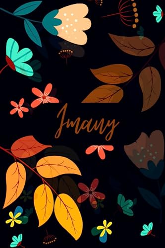 Photo de Imany: Carnet de notes unique et personnalisable comme un Cadeau d'anniversaire pour le prénom Imany