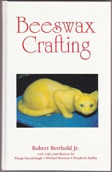 Hardcover Beeswax Crafting Book
