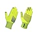 Produktbild GripGrab Unisex  Erwachsene Primavera rutschfeste Radsport Touchscreen Strickhandschuhe Reflektierende Fahrradhandschuhe für die Übergangszeit Winter Fahrrad Handschuhe, Gelb Hi-Vis, XS/S