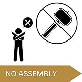 GROF GROFurniture Snow White Chest of Drawers Bedroom, 6 Drawer Storage Chest for Bedroom Storage Organiser, Solid Wood Storage with Oak Top, Ready Assembled - Image 9