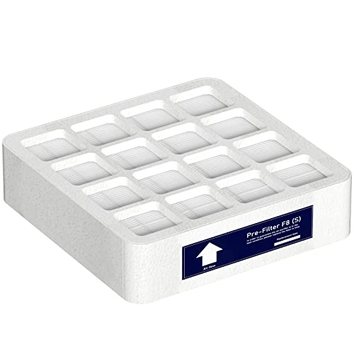 Ontheone F8 (S) Pre-filter True HEPA Replacement Filter Compatible with