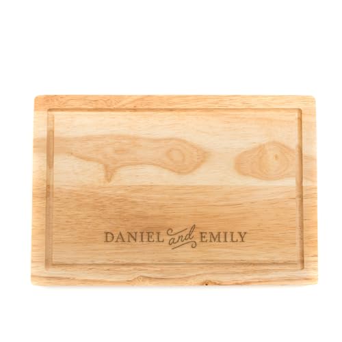 Personalised engraved cheese-board couples gift for him and her/personalised Chopping board available in SLATE or WOOD