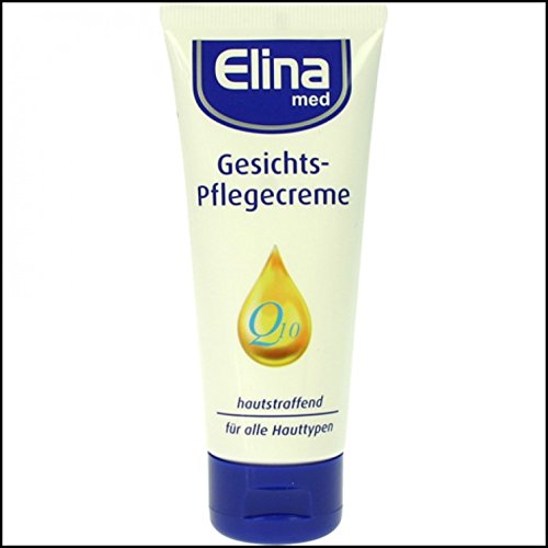 Crema facial elina q10 en tubo