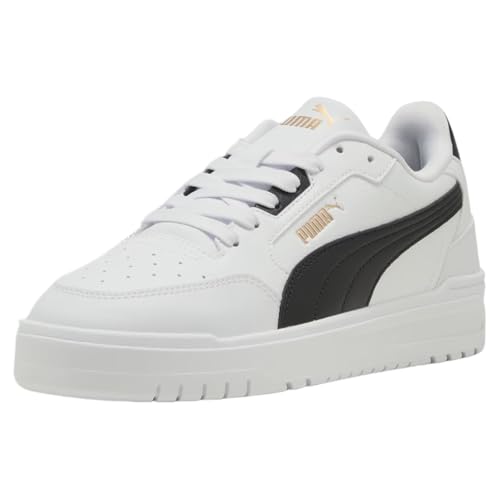 Basket Puma Shuffle Downtown Mixte en cuir blanc pour un style urbain quotidien