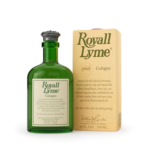 Royall Lyme All Purpose Cologne for Men, 8 Ounce