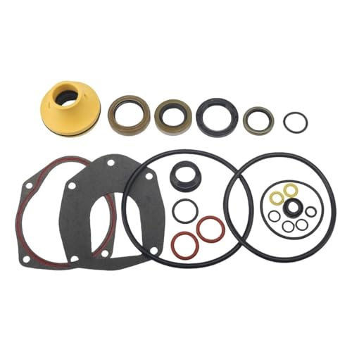 Kit de joints d embase de haute precision pour moteur One Gen 2 Sterndrive 816575A3