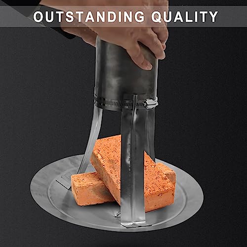 Capot de cheminée en acier inoxydable 100 mm pour protection extérieure - 5