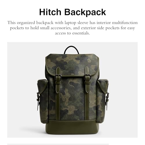 Coach Men's Hitch Backpack in Signature Camo, One Size2