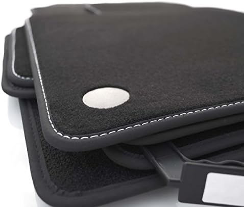 MDM Fußmatten Velours Für Mazda CX-5 (KF) Ab 07.2017 - 4-teilig Schwarz