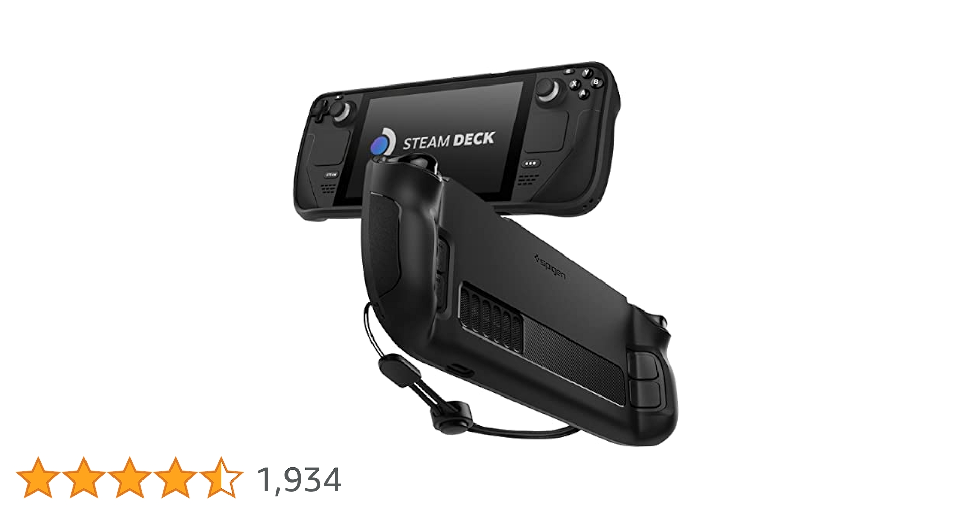 Steam Deck LCD 512gb Spigenケース付き Steam Deck LCD 512gb Spigenケース付き（Steam Deck Series