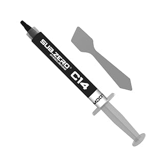 ATOMDOTS C14 High-Performance Thermal Paste |Stage-1 Kit (2.0 Gram)| 13.6 W/m*K | by Subzero Overclocking | Simple to Apply for CPU, GPU, PC, PS4, Xbox B0D3B1F6XF