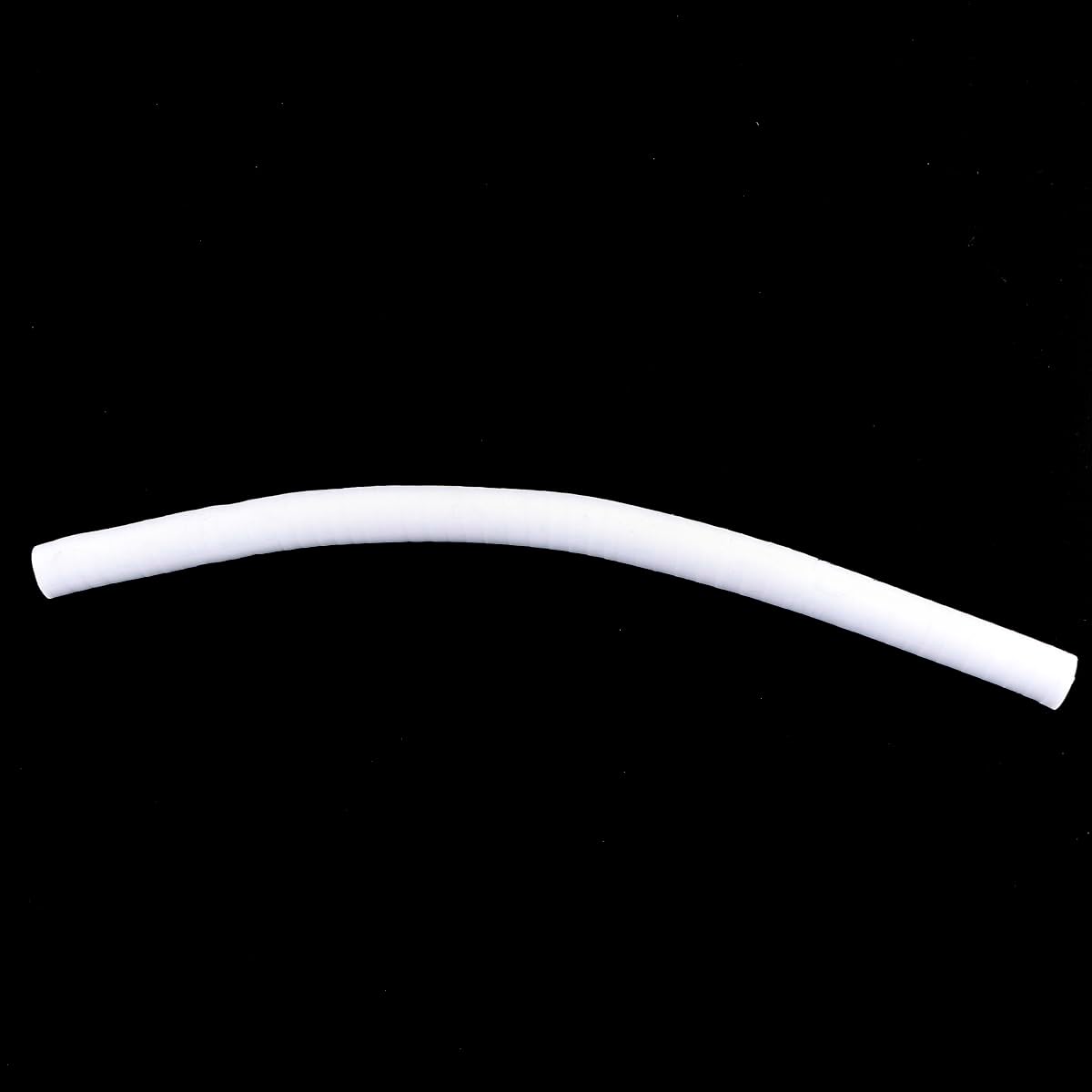 JOIUYOLJ 3 Layer Silicone Coolant Radiator Hose Kit Tube Compatible with 2002-2012 Suzuki DRZ400SM DRZ 400 SM… (white)