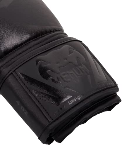 Venum Challenger 2.0 Kids Boxing Gloves - 6Oz, Black/Black, 6 Oz #TOP4