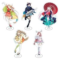 超かぐや姫 ミニアクリルスタンド 4種セット Amazon.co.jp: 超 かぐや姫 グッズ アクリルスタンド 4~5個セット 酒寄