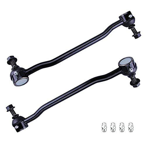 HHCM 2pc Front Sway Bar Link Kit K90352 K90353 for Nissan Altima 2002 2003 2004 2005 2006, Suspension Stabilizer Bar End Links Front Kit for Nissan Maxima 2004 2005 2006 2007 2008