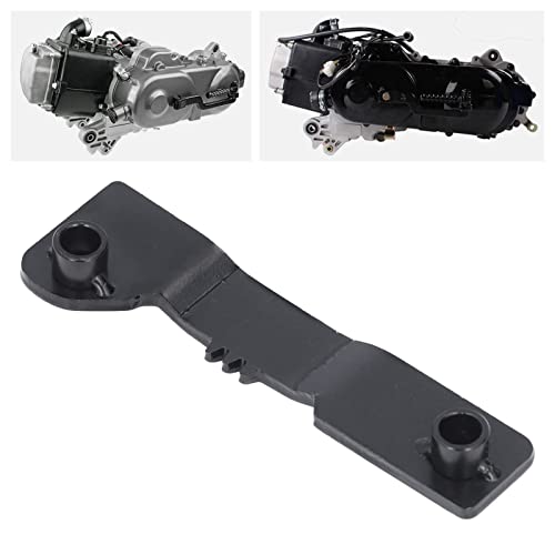 Image of Variator Nut Assembly and Disassembly Locking Tool, Car Replacement Engine Variator Bracket High Strength Black Variator Locking Tool for GY6 4 Stroke 139QMB 139QMA