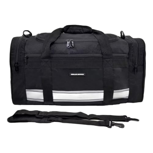 Sacola De Viagem Mala Grande bolsa De Mão E Tiracolo Denlex (Preto)