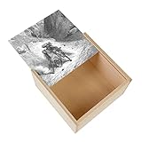 Polyvalente et élégante, cette boîte en bois est parfaite pour ranger vos bijoux, accessoires ou servir comme un coffret cadeau unique