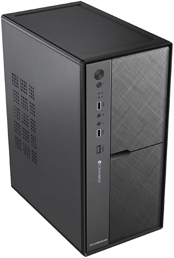 GLOBAL TOUCH Desktop PC (Core i5-4th, 8 GB RAM, 256 GB SSD, Windows 11, HD Graphics 4600, HDMI, VGA, USB 3.0, Basic Softwa...