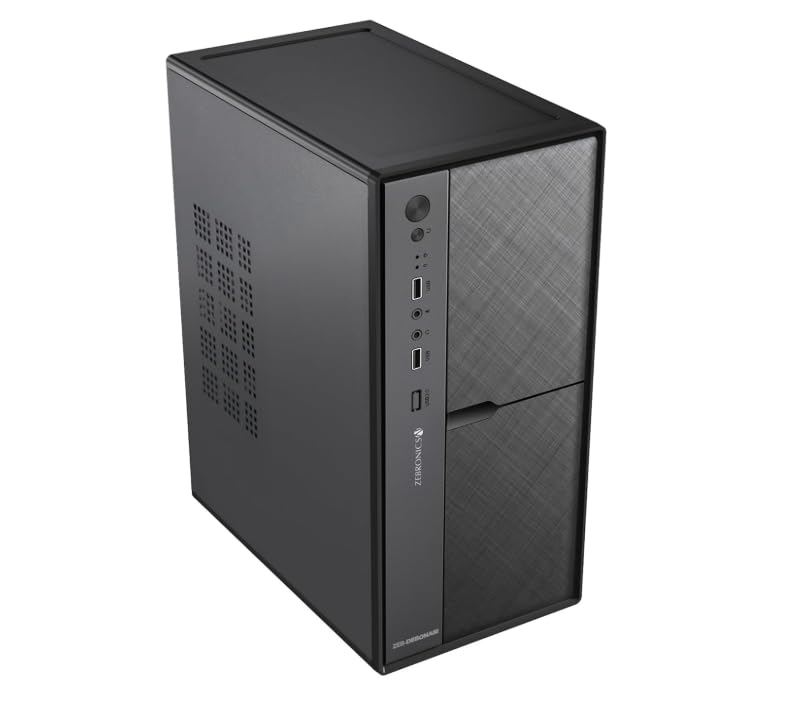 GLOBAL TOUCH Desktop PC (Core i5-4th, 8 GB RAM, 256 GB SSD, Windows 11, HD Graphics 4600, HDMI, VGA, USB 3.0, Basic Softwa...