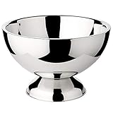 𝗩𝗜𝗘𝗟𝗦𝗘𝗜𝗧𝗜𝗚𝗞𝗘𝗜𝗧: Die polierte Edelstahl-Schale ist nicht nur für Kaltgetränke, sondern auch perfekt als Blumenuntertopf geeignet. Lassen Sie Ihrer Kreativität freien Lauf: Setzen Sie den Kühler als optischen Hingucker auf einer Party ein und dekorieren Sie ihn mit Ihren Lieblingsblumen.