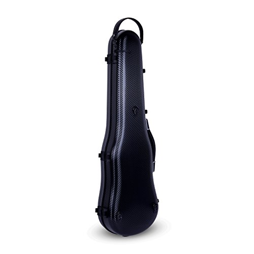 Crossrock Custodia in Carbonio per Violino 4/4