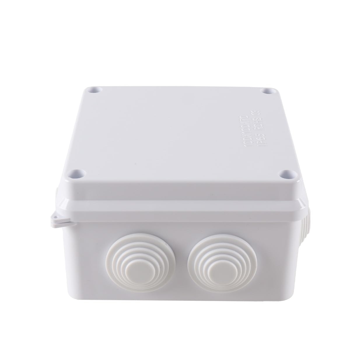 Enwye Waterproof Junction Box IP65 Electrical Project Box Dustproof Weatherproof for Outdoor Indoor Electronics Cable Boxes