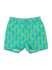 Neon Flamingo Stripe