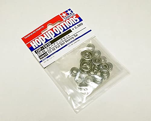 CC-02 Full Ball Bearing Set Tamiya roulements haute performance