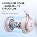 Soundcore by Anker, Space One, Active Noise Cancelling Headphones, 2X Stronger Voice Reduction, 40H ANC Playtime, App Control, LDAC Hi-Res Wireless Audio, Comfortable Fit, Clear Calls, Bluetooth 5.3