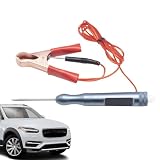 Accurate Circuit Testing: This fuse tester automotive supports a measurement range of 0 to 45 volts DC, facilitating precise evaluation of common vehicle circuit systems for cars and trucks, enhancing safety and efficiency in automotive electrical system maintenance