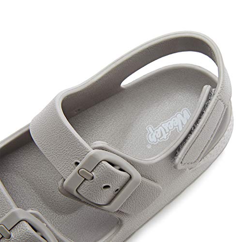 Weestep Boys Girls Toddler Little Kid Lightweight Hook Loop Sandal #TOP6