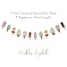 Ice Cream & Popsicle Paper Party Garland, Streamer Decor for All Events - 10 Feet Long Per Garland (1-Pack)