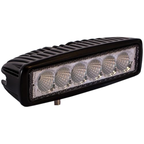 Buyers Products 1492135, 5.5 Inch LED Rectangular Flood Light, 1620 Lumen 6000K Work Light with IP67 IP69K Rating, Aluminum Housing, Surface Mount for Trucks Trailers ATVs and Equipment