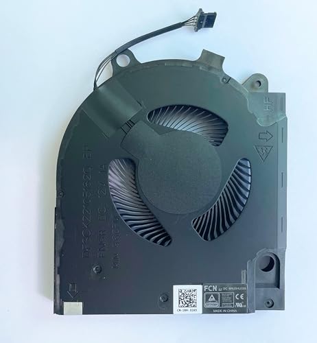 Ventilateur de rechange Dell G15 5511 pour réparer surchauffe CPU GPU