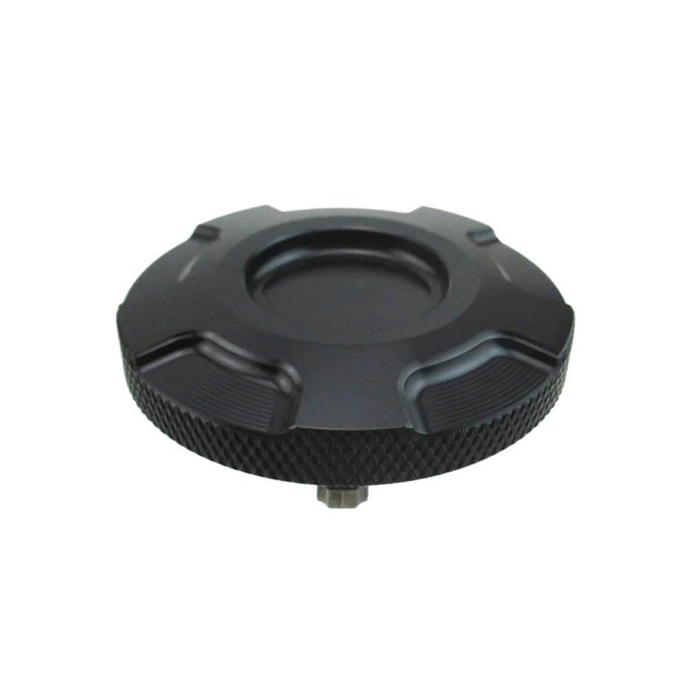 Coperchio del tappo del serbatoio in alluminio for serbatoi da 34 mm Bike Mini Trail(Black)